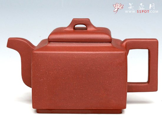 紫砂壶图片：亚明四方 - 宜兴紫砂壶网