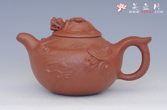 紫砂壶图片：云龙 - 宜兴紫砂壶网