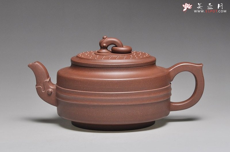 紫砂壶图片：汉璧 - 宜兴紫砂壶网