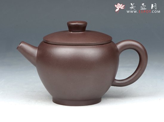 紫砂壶图片：巨轮壶 - 宜兴紫砂壶网