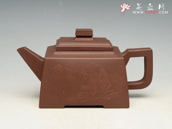 紫砂壶图片：富贵方舟 - 宜兴紫砂壶网