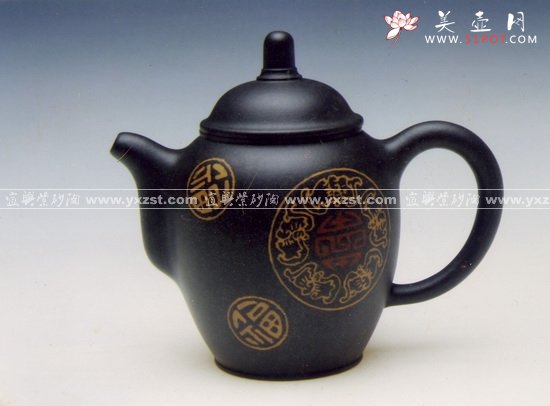 紫砂壶图片：大唐飞歌 - 宜兴紫砂壶网