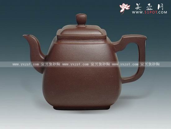 紫砂壶图片：高四方 - 宜兴紫砂壶网