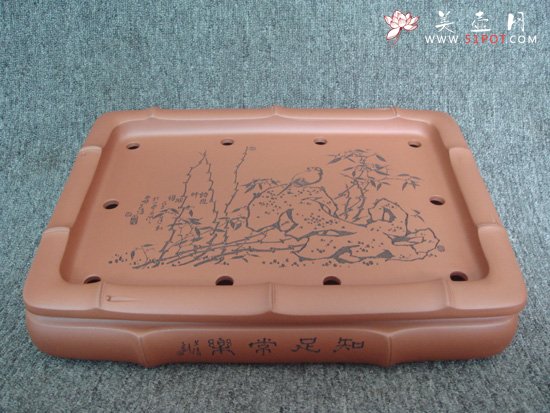 紫砂壶图片：涵竹 - 宜兴紫砂壶网