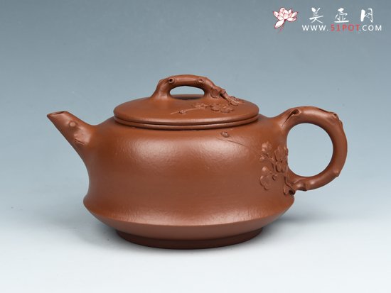 紫砂壶图片：楚柱 - 宜兴紫砂壶网