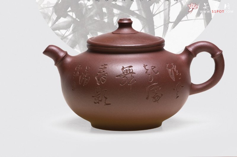 紫砂壶图片：素竹 - 宜兴紫砂壶网