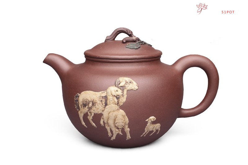 紫砂壶图片：未羊 - 宜兴紫砂壶网