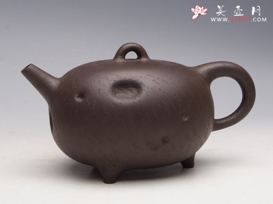 紫砂壶图片：老墩壶 - 宜兴紫砂壶网