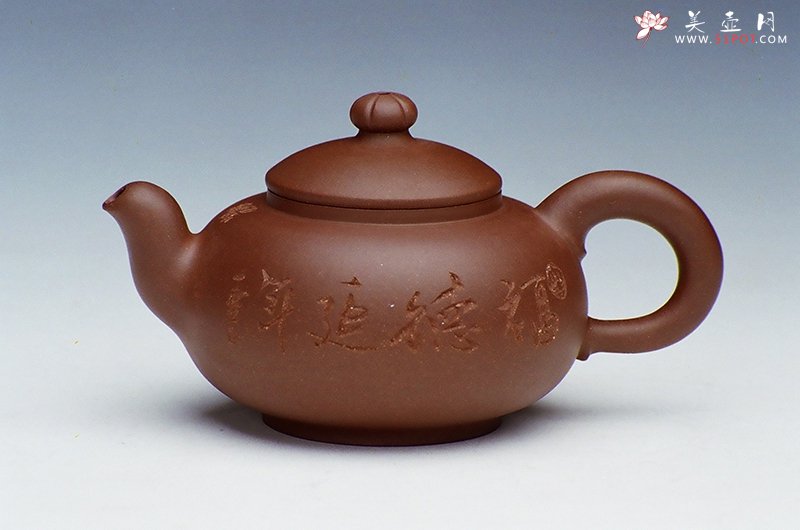 紫砂壶图片：清馨壶 - 宜兴紫砂壶网
