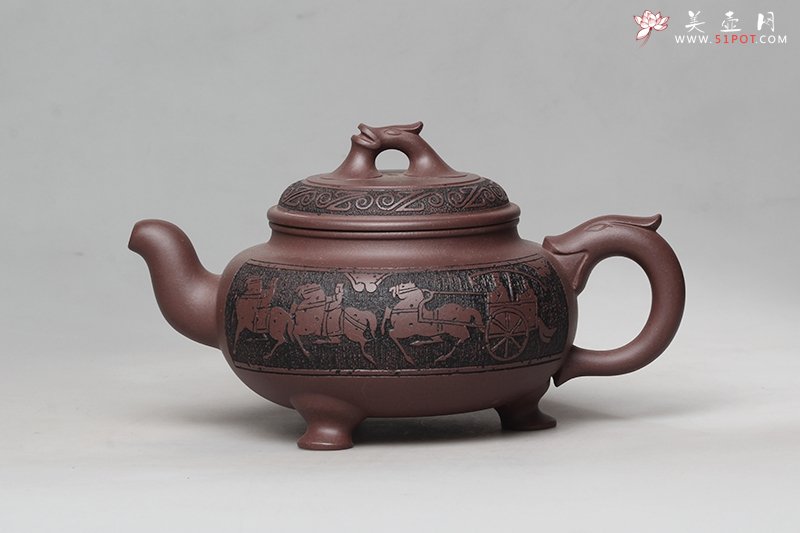 紫砂壶图片：永禄 - 宜兴紫砂壶网