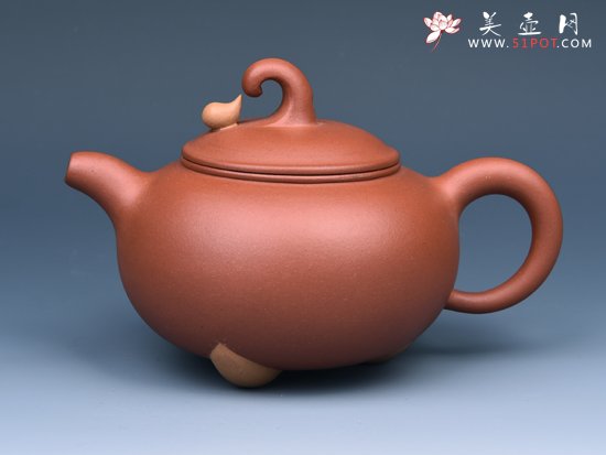 紫砂壶图片：得福 - 宜兴紫砂壶网