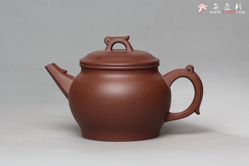 紫砂壶图片：玉兔 - 宜兴紫砂壶网