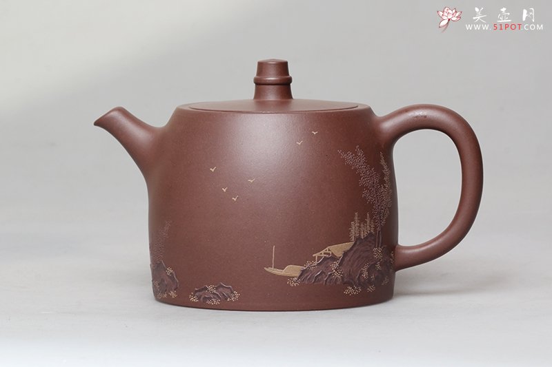 紫砂壶图片：汉铎 - 宜兴紫砂壶网