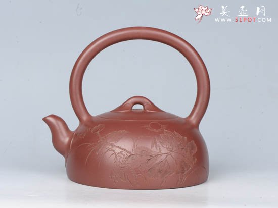 紫砂壶图片：春色满园 - 宜兴紫砂壶网