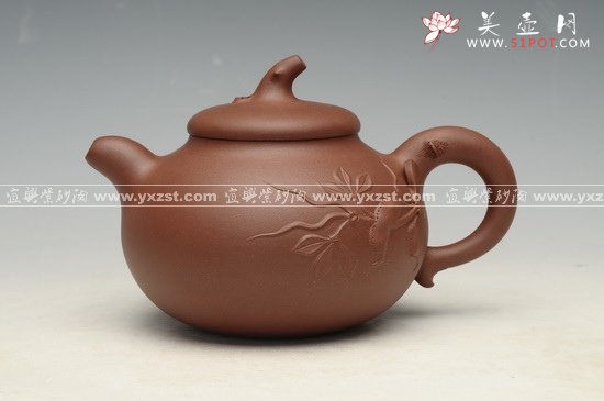 紫砂壶图片：素心壶13000元 - 宜兴紫砂壶网