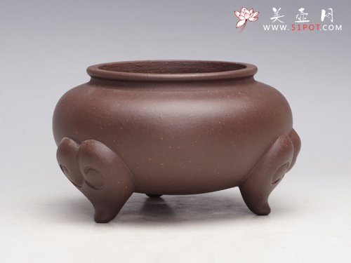 紫砂壶图片： 杂件（盆）  泥... - 宜兴紫砂壶网