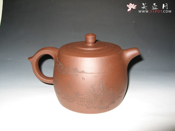紫砂壶图片：井栏 - 宜兴紫砂壶网