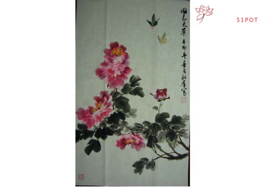 紫砂壶图片：国色天香 - 宜兴紫砂壶网