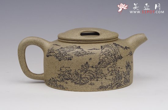 紫砂壶图片：8 - 宜兴紫砂壶网