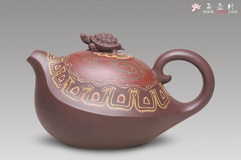 紫砂壶图片：逸者寿 - 宜兴紫砂壶网