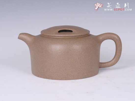 紫砂壶图片：牛盖 - 宜兴紫砂壶网