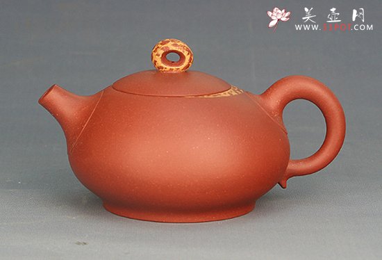 紫砂壶图片：月随飘香 - 宜兴紫砂壶网