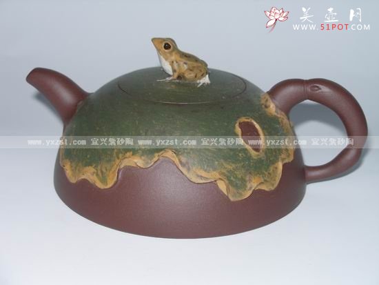 紫砂壶图片：秋壶 - 宜兴紫砂壶网