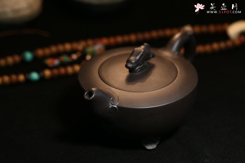 紫砂壶图片：飘逸 - 宜兴紫砂壶网