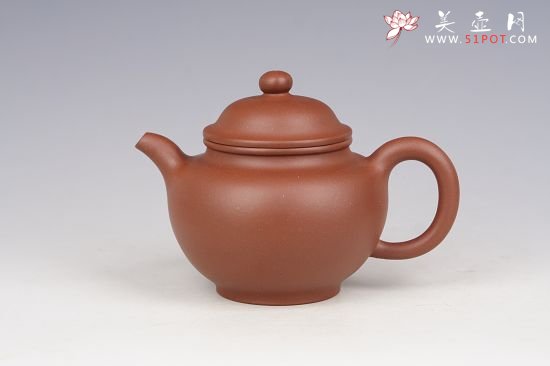 紫砂壶图片：掇只300cc - 宜兴紫砂壶网