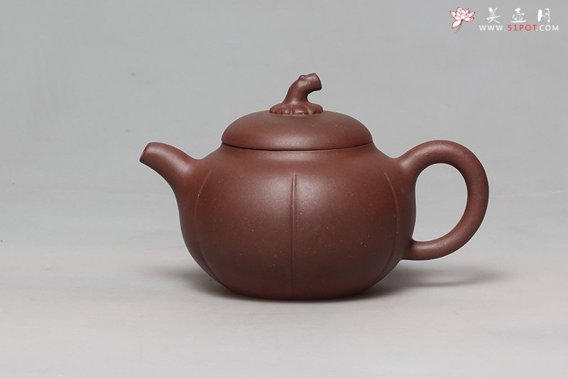 紫砂壶图片：灵瓜壶 - 宜兴紫砂壶网