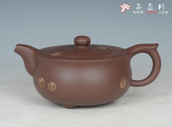 紫砂壶图片：一团和气 - 宜兴紫砂壶网
