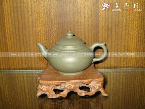 紫砂壶图片：笑樱 - 宜兴紫砂壶网