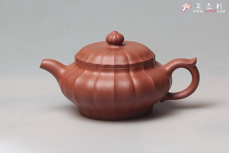 紫砂壶图片：月菊 - 宜兴紫砂壶网