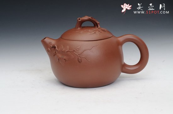 紫砂壶图片：硕果累累1 - 宜兴紫砂壶网