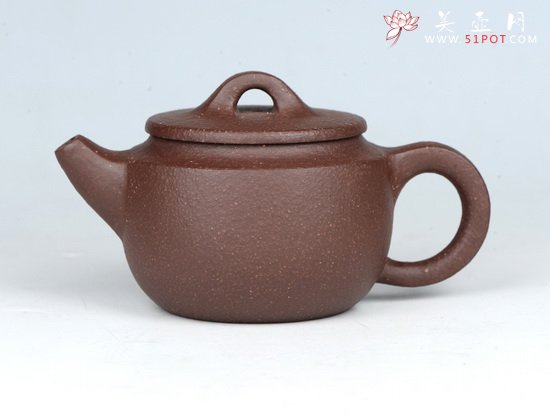 紫砂壶图片：曲韵6 - 宜兴紫砂壶网
