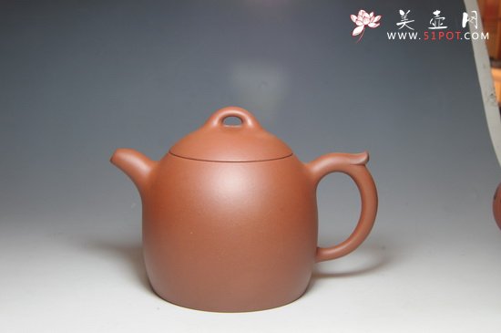 紫砂壶图片：秦权 - 宜兴紫砂壶网