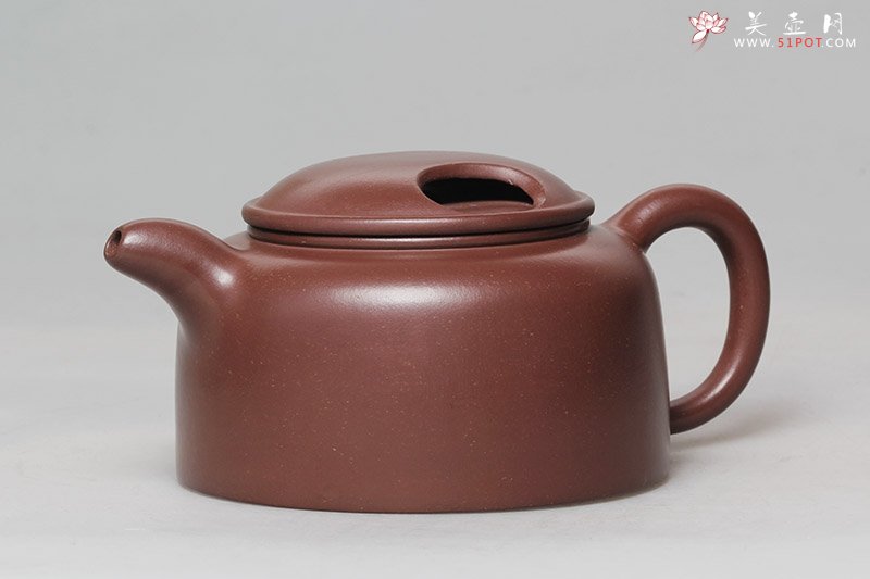 紫砂壶图片：牛盖 - 宜兴紫砂壶网