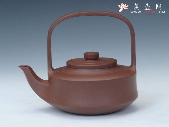 紫砂壶图片：景舟提梁壁 - 宜兴紫砂壶网