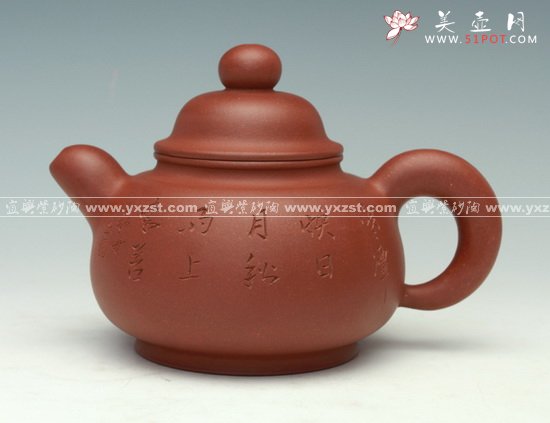 紫砂壶图片：童雅 - 宜兴紫砂壶网