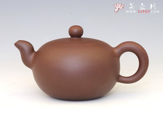 紫砂壶图片：一粒珠350cc - 宜兴紫砂壶网
