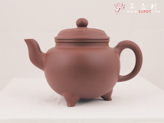 紫砂壶图片：大彬如意 - 宜兴紫砂壶网