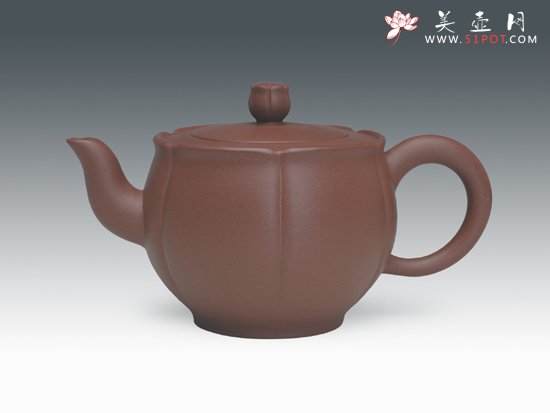 紫砂壶图片：小玉兰 - 宜兴紫砂壶网