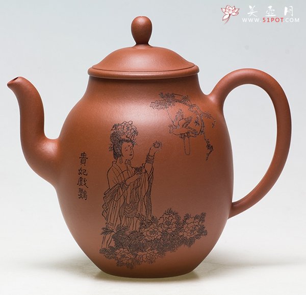 紫砂壶图片：四大美女贵妃 - 宜兴紫砂壶网