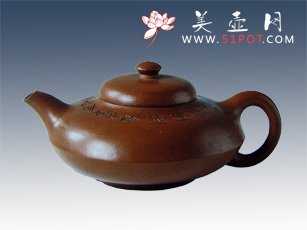 紫砂壶图片：合欢 - 宜兴紫砂壶网