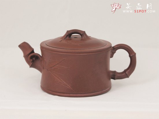 紫砂壶图片：一品竹 - 宜兴紫砂壶网