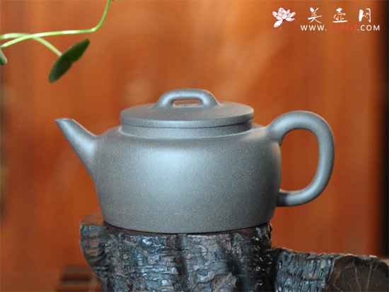 紫砂壶图片：全手工德钟 - 宜兴紫砂壶网