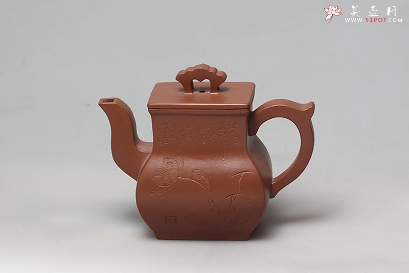 紫砂壶图片：金瓶 - 宜兴紫砂壶网