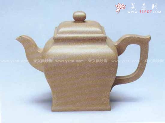 紫砂壶图片：芳菲壶 - 宜兴紫砂壶网