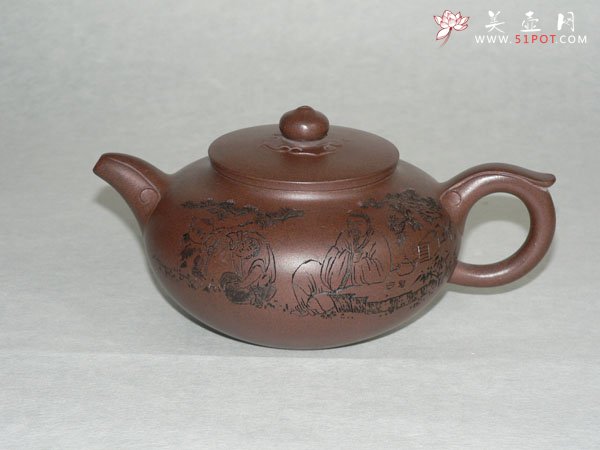 紫砂壶图片：P1010312 - 宜兴紫砂壶网