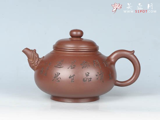 紫砂壶图片：龙权 - 宜兴紫砂壶网